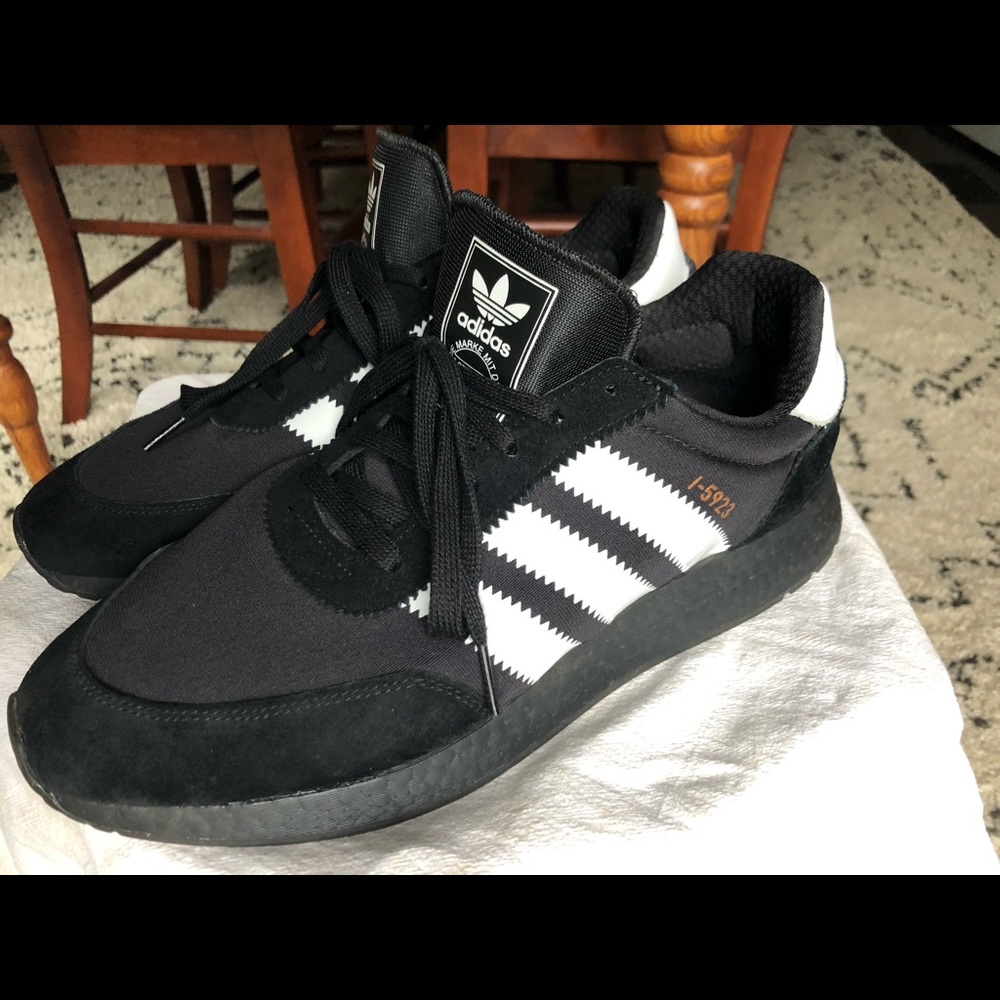 adidas I-5923 Black - Size 12 - CQ2490